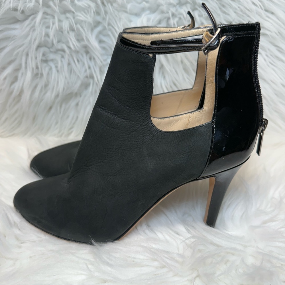 JIMMY CHOO Ankle Boots Pin Black Size 37